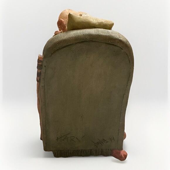 Guardian Grannies & Friends Harv The Sports Fanatic Raz Imports 1999 Doug Harris - Picture 7 of 13